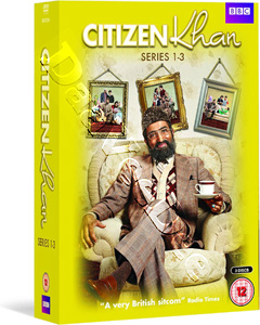 Citizen Khan |Series 1-3 |   DVD